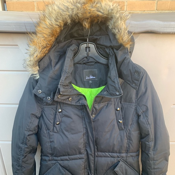 Women’s Sam Edelman Down & Feather Filled Coat Size Large (EUC) - Picture 2 of 7